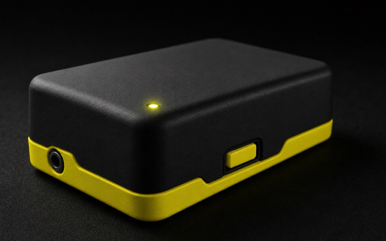 Lipi L1 matte soft-touch chassis