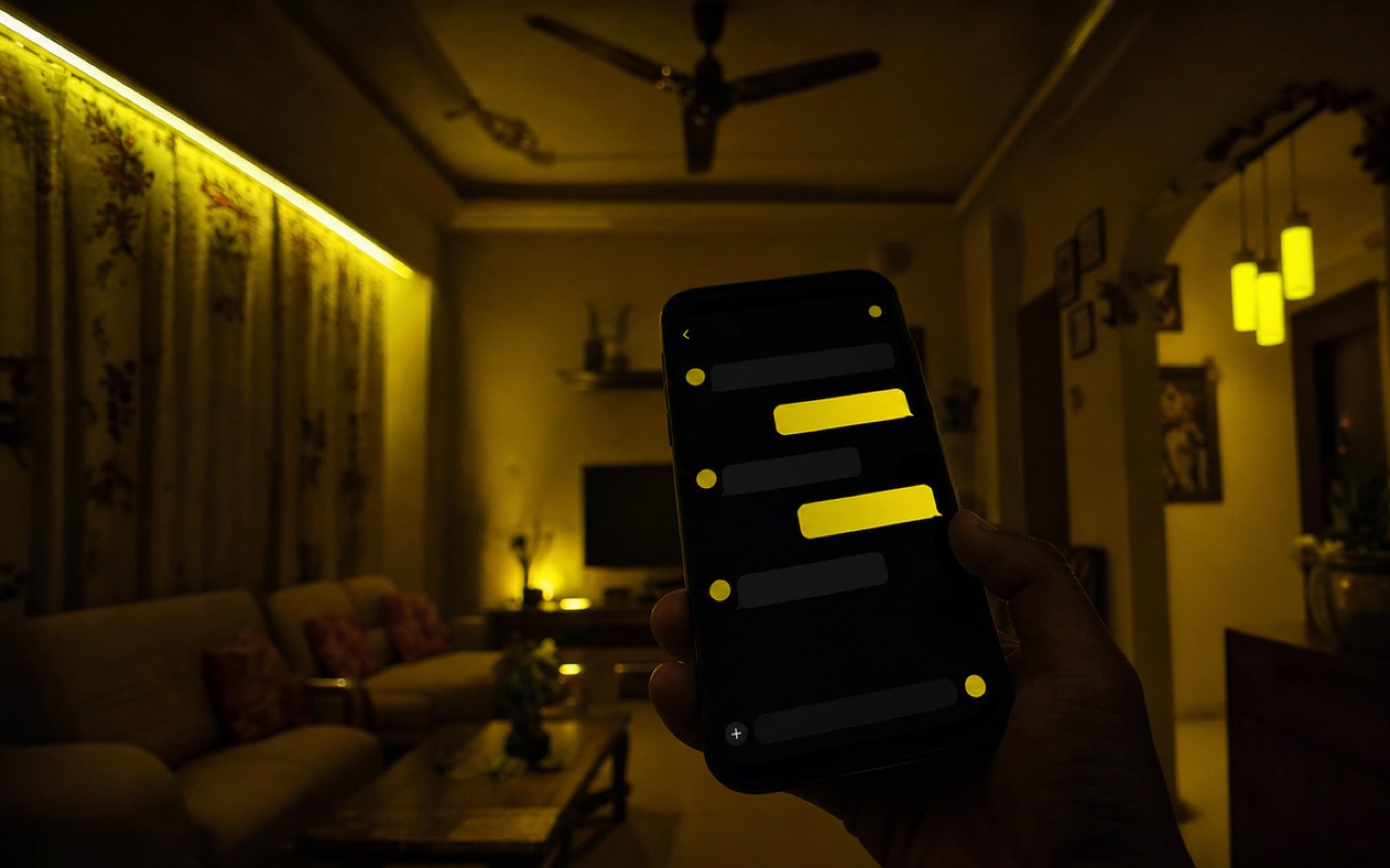 Controlling Lipi over WhatsApp from anywhere